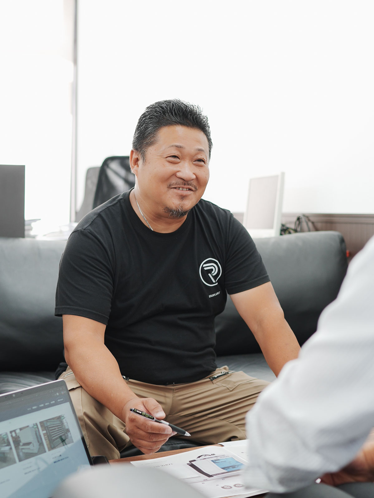 有限会社ラビットサービス 代表取締役 齊籐智弘